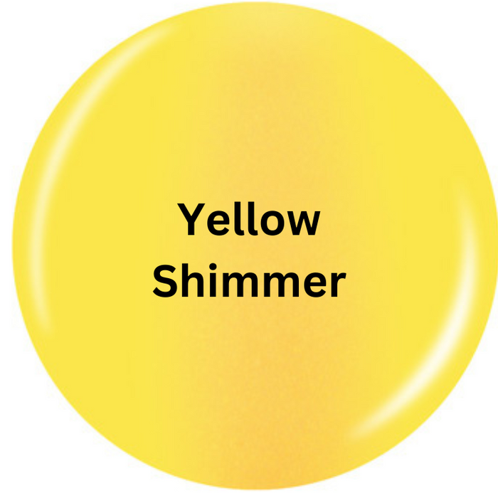 China Glaze Nail Varnish 14ml - Yellow Shimmer