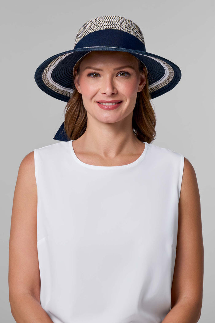 Color_Navy/White Colorblock