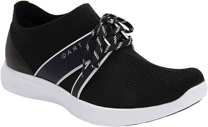 Clearance Alegria Black Qool Shoes