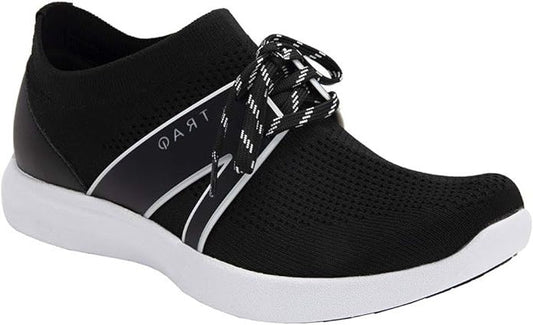 Clearance Alegria Black Qool Shoes