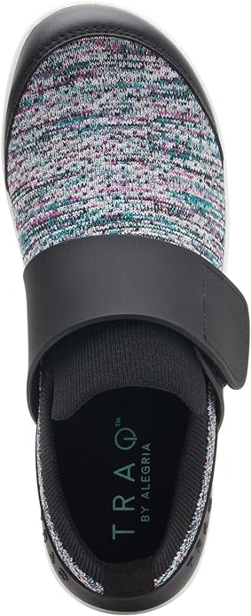 Clearance Alegria Flurry Black Qwik Shoes