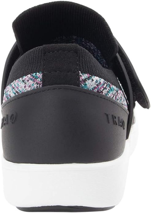 Clearance Alegria Flurry Black Qwik Shoes