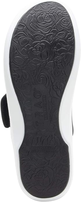 Clearance Alegria Flurry Black Qwik Shoes