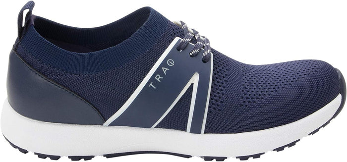 Clearance Alegria Navy Blue Qool Shoes