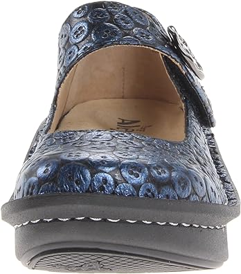 Clearance Alegria Paloma Button Up Shoes