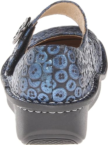 Clearance Alegria Paloma Button Up Shoes