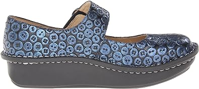 Clearance Alegria Paloma Button Up Shoes