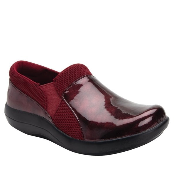 Clearance Alegria Plumtastic Duette Patent Shoes