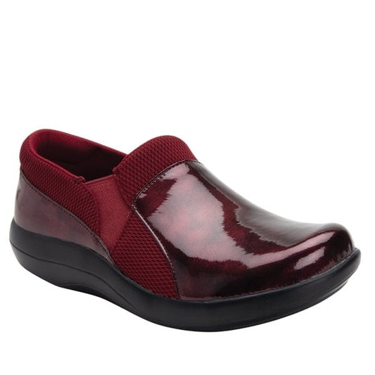 Clearance Alegria Plumtastic Duette Patent Shoes