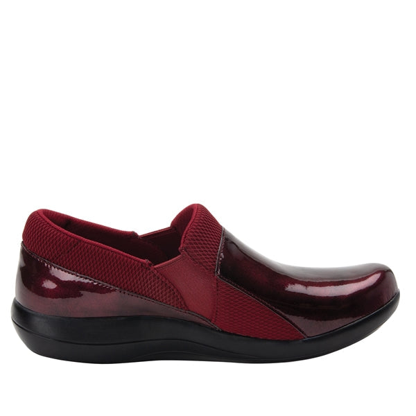Clearance Alegria Plumtastic Duette Patent Shoes