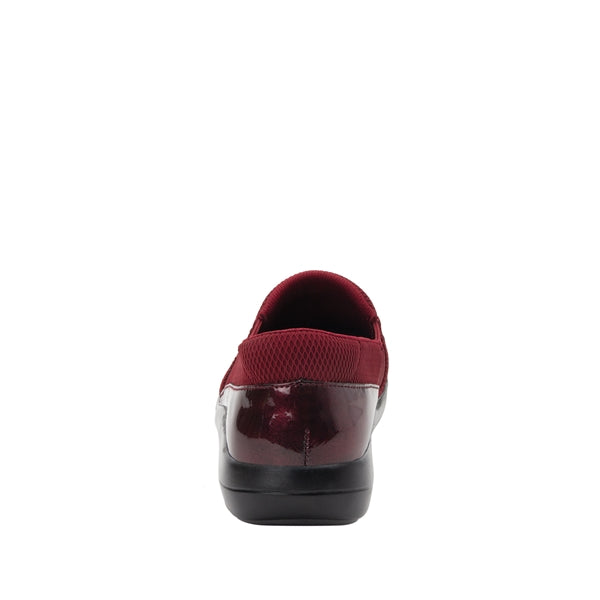 Clearance Alegria Plumtastic Duette Patent Shoes