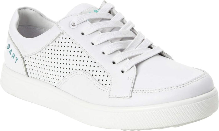 Clearance Alegria White Baseq Shoes