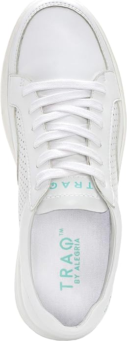 Clearance Alegria White Baseq Shoes