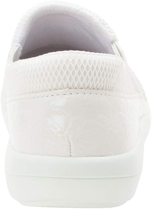 Clearance Alegria White Duette Flourish Shoes