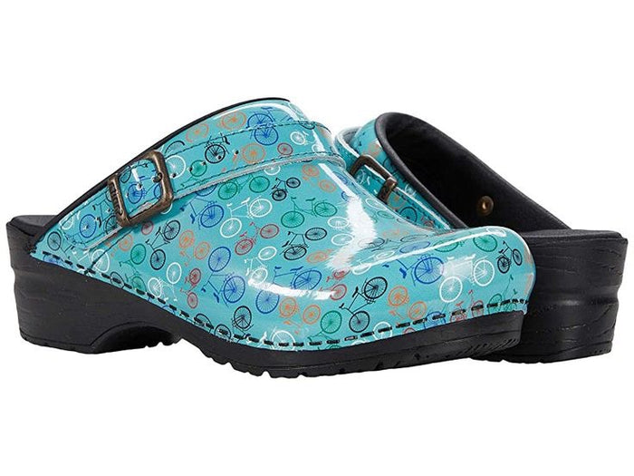 Clearance Sanita Teal Bikes Estelle Shoes