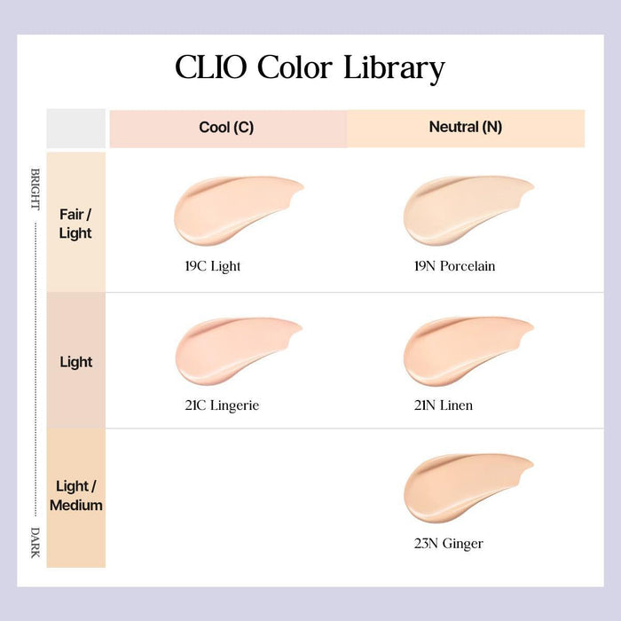 CLIO Kill Cover Mesh Blur Cushion