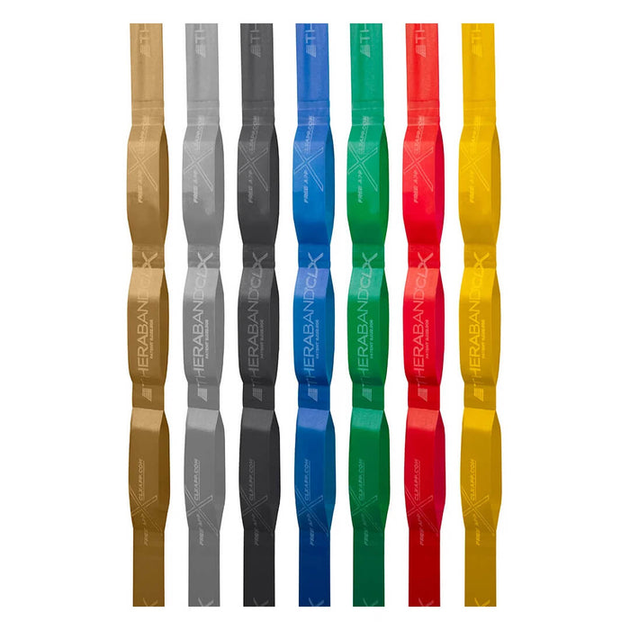 CLX Resistance Band (1.5m) Ziplock