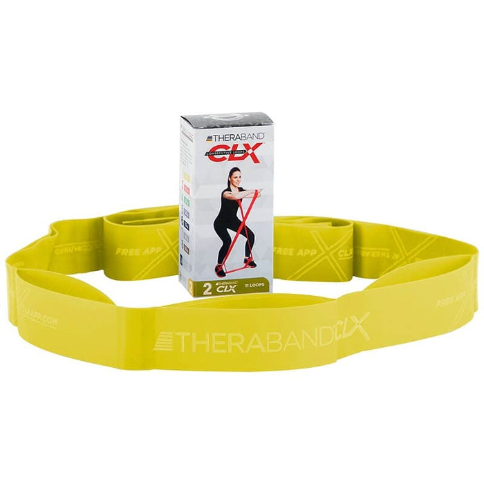 CLX Resistance Band (1.5m) Ziplock