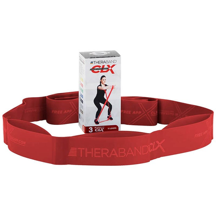 CLX Resistance Band (1.5m) Ziplock