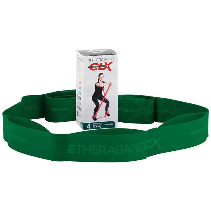 CLX Resistance Band (1.5m) Ziplock