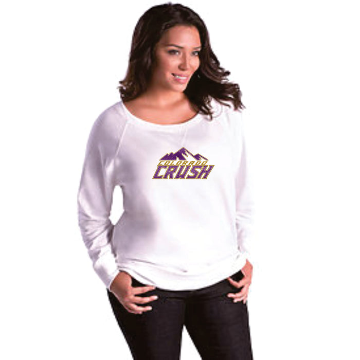 CO Crush Curvy Ladies Slouchy Pullover