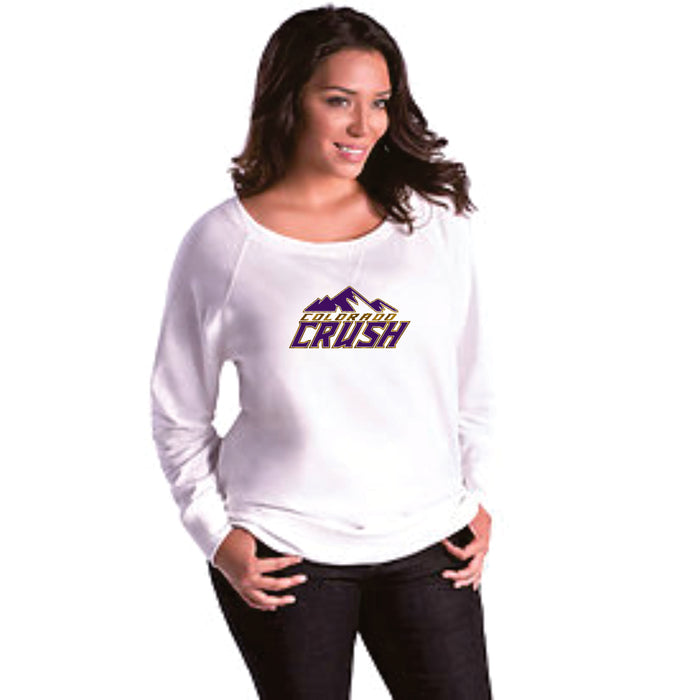 CO Crush Curvy Ladies Slouchy Pullover