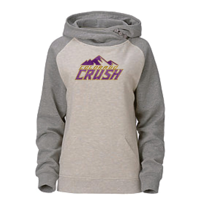 CO Crush Ladies Asymmetrial Hoodie