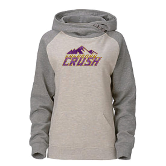 CO Crush Ladies Asymmetrial Hoodie