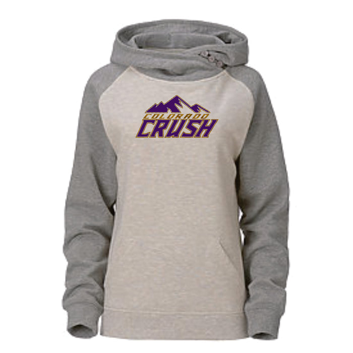 CO Crush Ladies Asymmetrial Hoodie