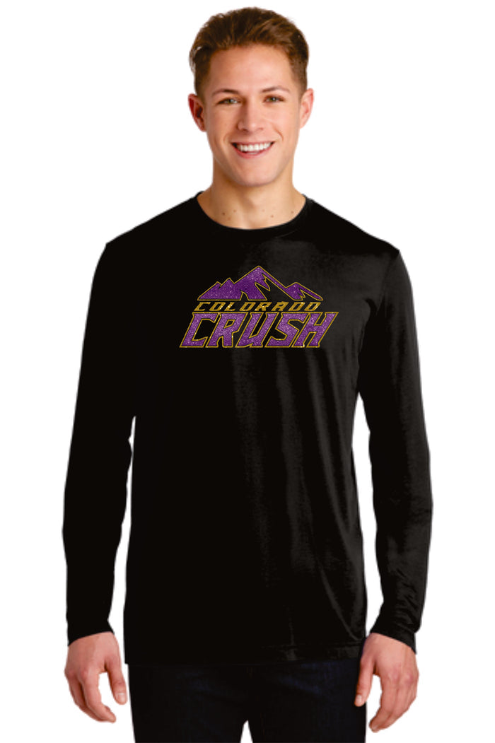 CO Crush Sport Tek Long Sleeve Wicking Tee