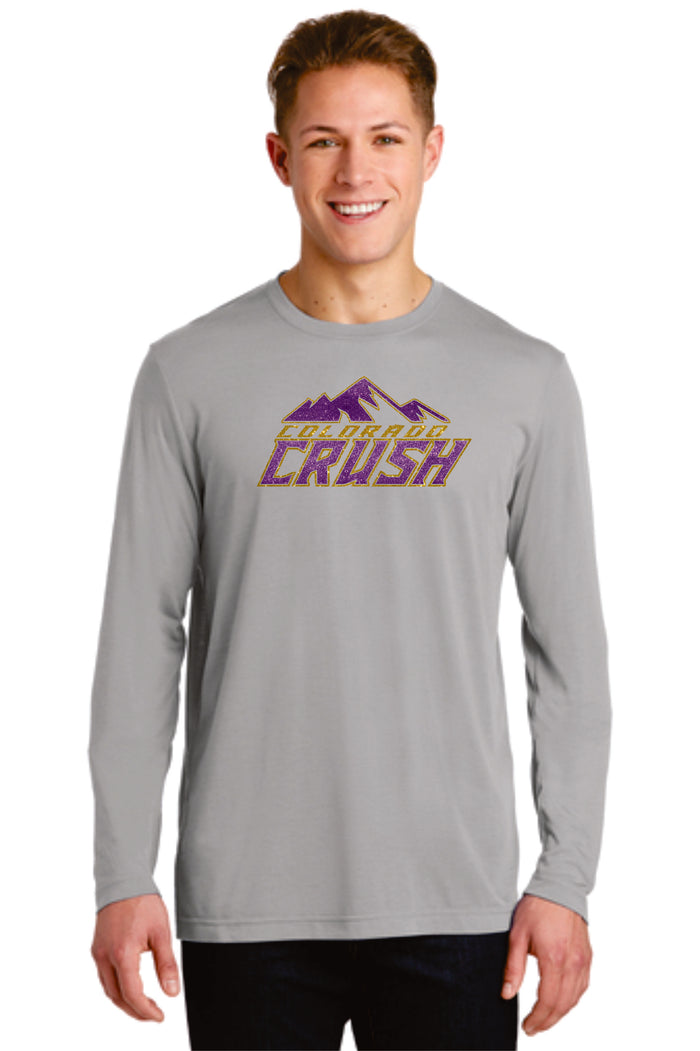 CO Crush Sport Tek Long Sleeve Wicking Tee