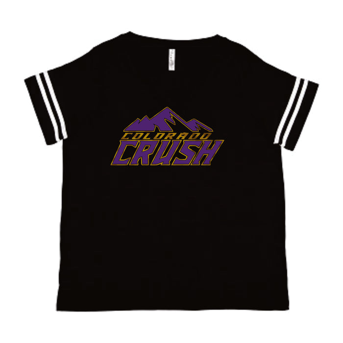 CO Crush Varsity Tee- Ladies and  Curvy Ladies