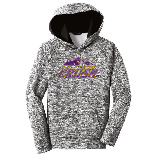 CO Crush Wicking Heather Hoodie- Youth and Adult Unisex