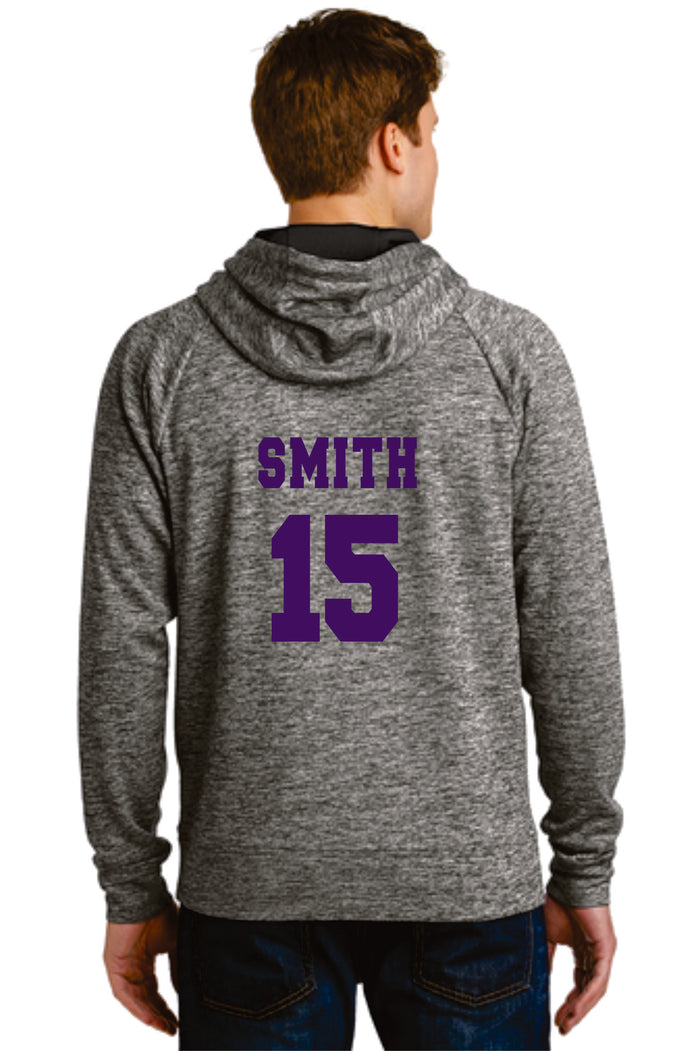 CO Crush Wicking Heather Hoodie- Youth and Adult Unisex
