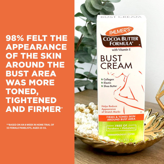 Cocoa Butter Bust Firming Cream 125gm