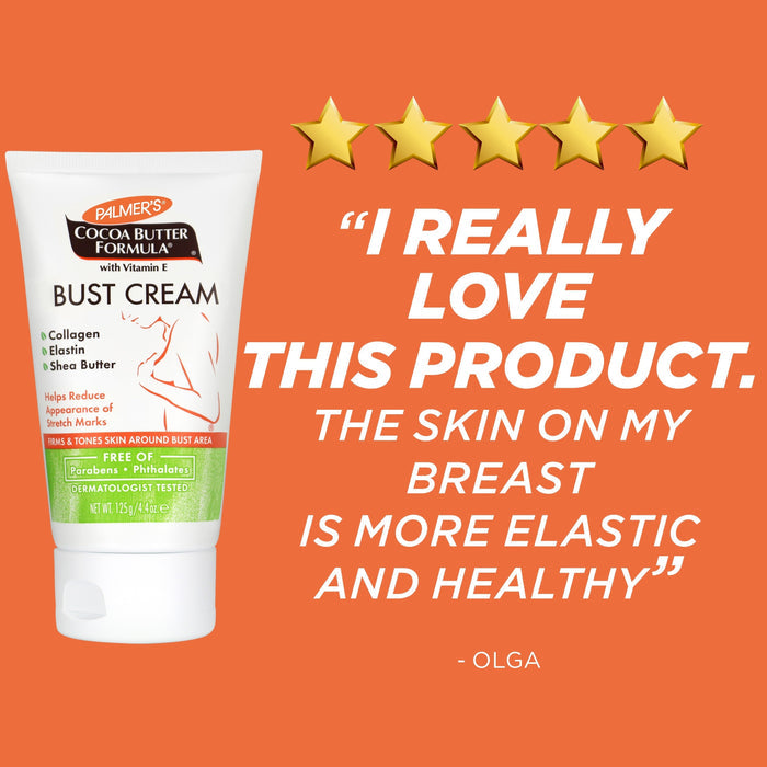 Cocoa Butter Bust Firming Cream 125gm