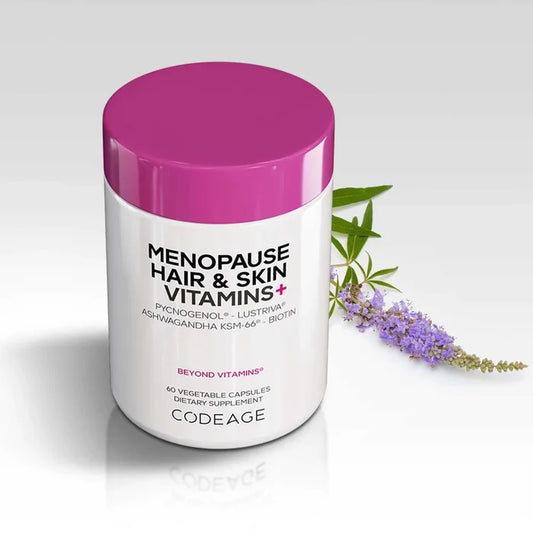 Codeage Menopause Hair & Skin Vitamins+ Supplement