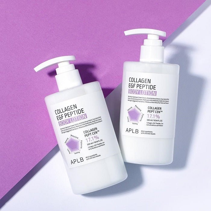 COLLAGEN EGF PEPTIDE BODY LOTION - Lotiune De Corp Cu Peptide Pentru Fermitate Si Elasticitate - skinseen.ro