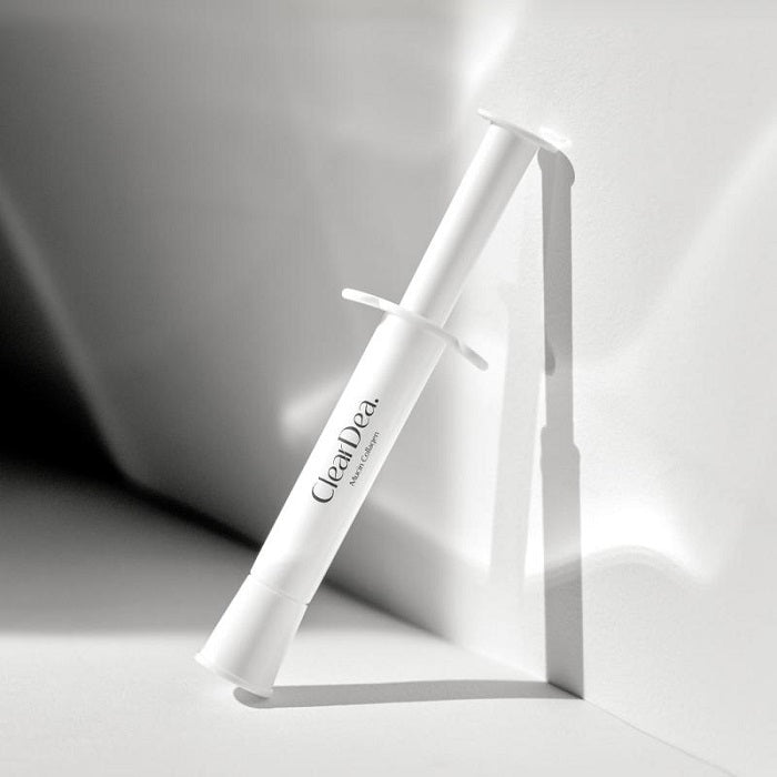 COLLAGEN VOLUMING CREAM AMPOULE - Set 5 Fiole Tratament Hibrid Pentru Hidratare Intensa, Elasticitate Si Volum - skinseen.ro