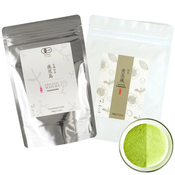 [Combo] Signature Matcha Green Tea -KAGOSHIMA & KIMIKURA