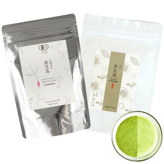 [Combo] Signature Matcha Green Tea -KAGOSHIMA & KIMIKURA