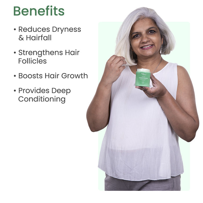 CONDITIONING HAIR BUTTER WITH HIBISCUS, SHIKKAKAI & TAMARIND