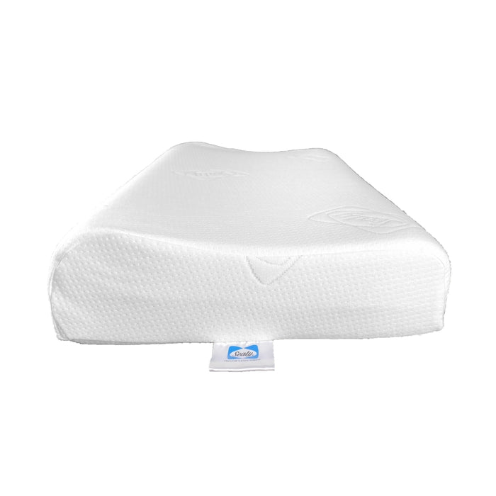 SEALY MALAYSIA Contour Natural Latex Pillow | Isetan KL Online Store