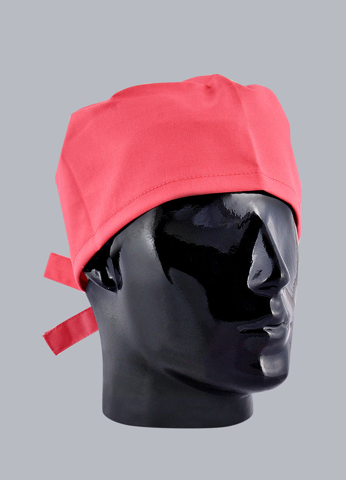 Coral Scrub Cap