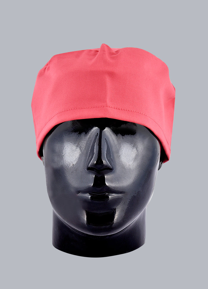 Coral Scrub Cap