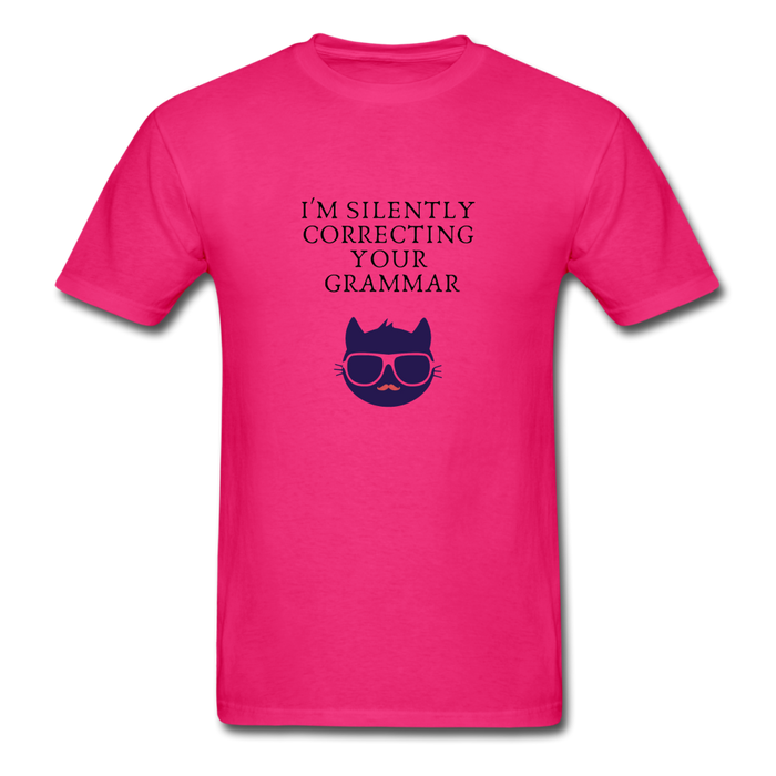 Correcting Your Grammar - fuchsia