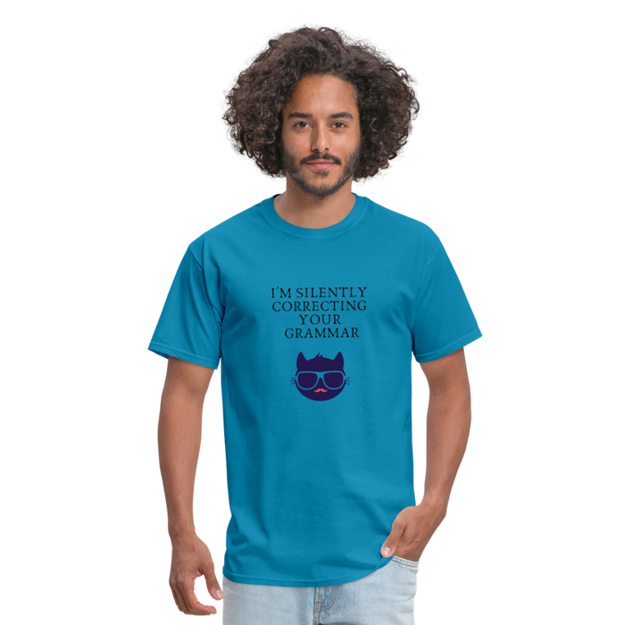 Correcting Your Grammar - turquoise
