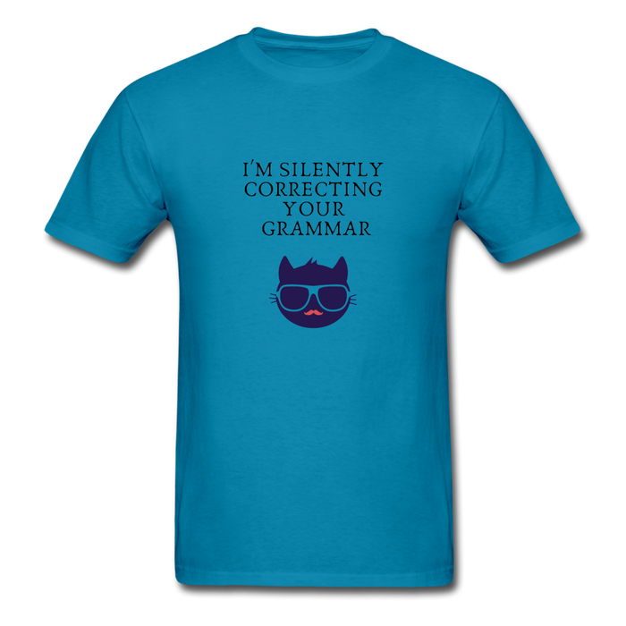 Correcting Your Grammar - turquoise