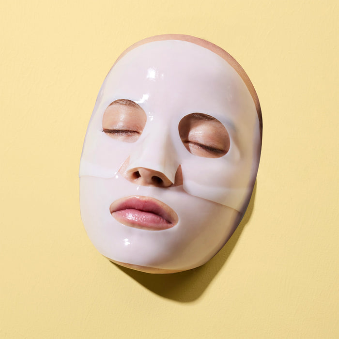 COSRX Advanced Snail Mucin Glass Glow Hydrogel Mask – hidrogelinė veido kaukė