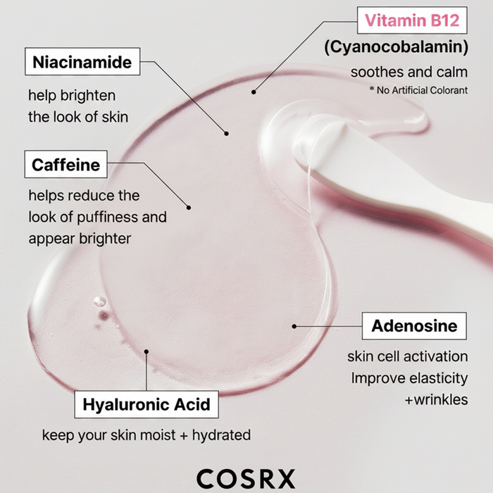 COSRX the Peptide Collagen Hydrogel Eye Patch 60 patches